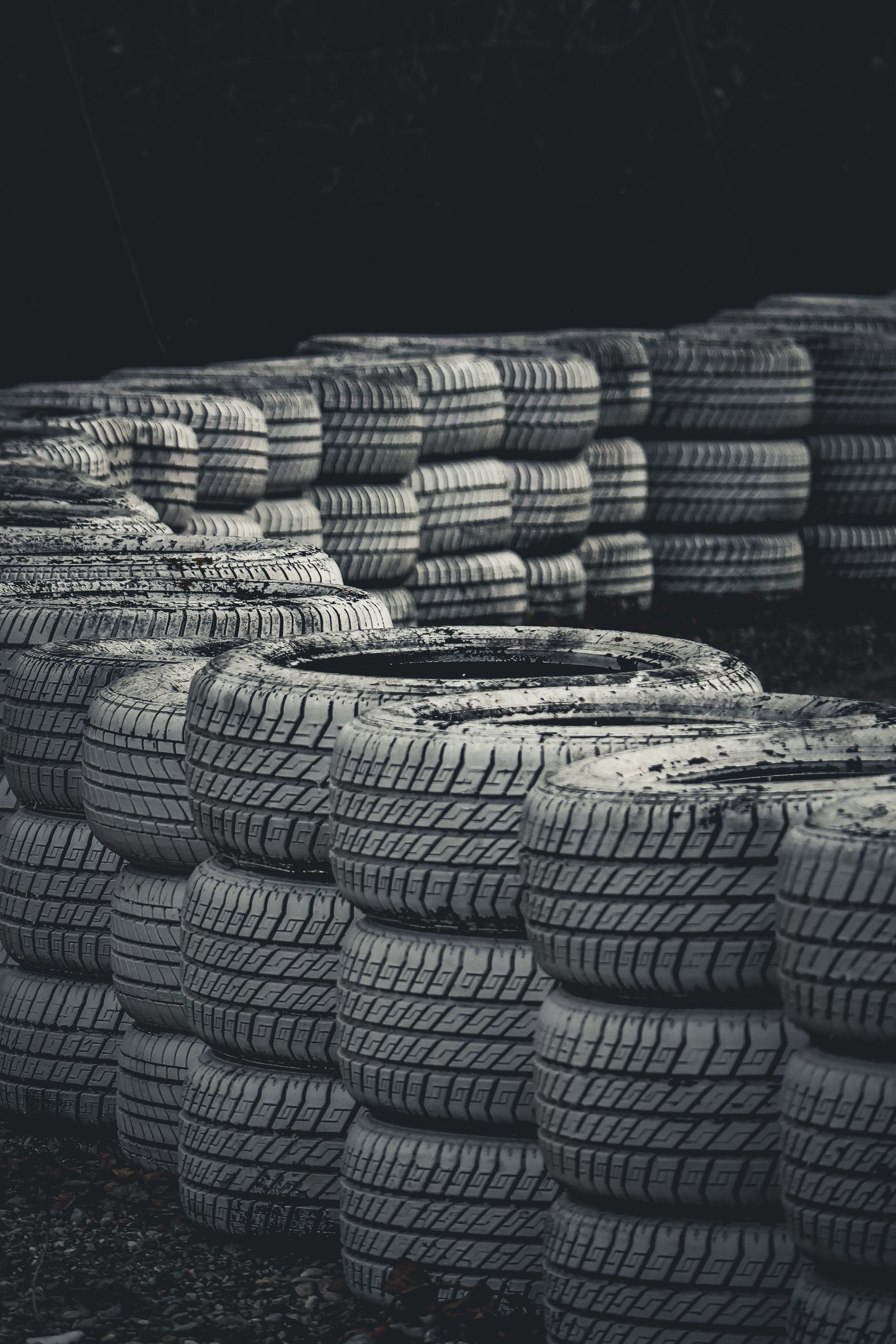 Tyre Tread Detail